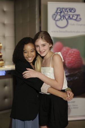 Amandla Stenberg, Willow Shields